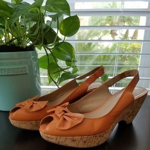 Naturalizer Wedge Sandals SZ 9